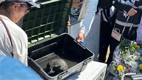 日韓家屬苦等83年！長生海底煤礦悲劇183死　打撈發現多具勞工遺骸。（翻攝自@kin_kim）