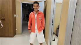 潘若迪今錄影被問到沈玉琳病況。（圖／記者蔡維歆攝影）