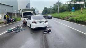 高雄,貨車,男童,母子,車禍,打滑,大寮