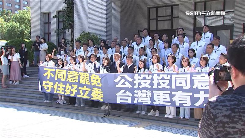 國民黨成功守下31席立委席次