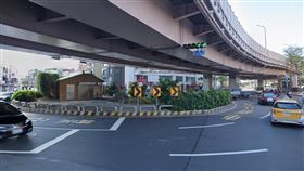 北市交通局今（27）天表示，「羅斯福路與基隆路口交通安全改善工程」9月13日動工，將移除圓環。（圖／翻攝自google地圖）