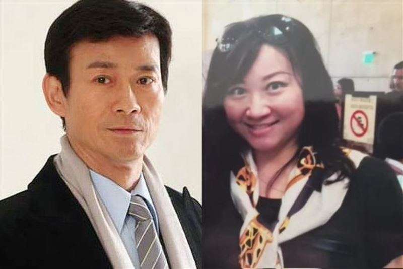 鄭少秋與大女兒鄭安儀。（圖／翻攝自網路）