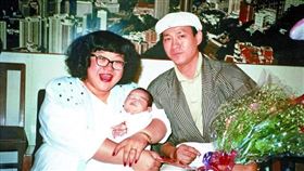 沈殿霞與鄭少秋育有一女鄭欣宜。（圖／翻攝自網路）