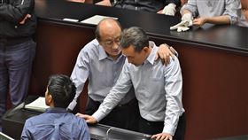 鄭運鵬與柯建銘合照（圖／翻攝自鄭運鵬臉書）