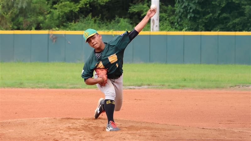 U15國手高品瀚逆風　從偏鄉躍上國際舞台