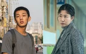 劉亞仁(左)、羅美蘭(右)合拍姜炯哲新片《擊掌》。（圖／翻攝自網路）
