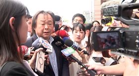 民進黨立委王世堅出席中常會前受訪。（圖／翻攝畫面）