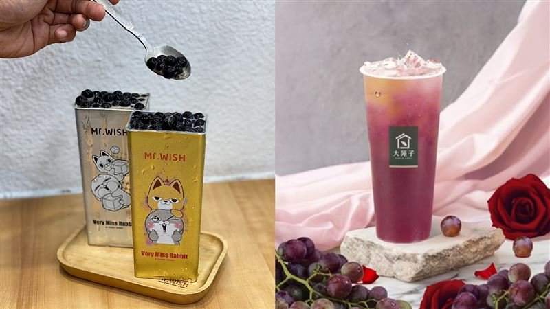 喝爆！Mr. Wish免費加波霸　大苑子推新品