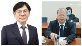 新任國發會主委葉俊顯 新任經濟部長龔明鑫。(組合圖/國立陽明交通大學官網，資料照）