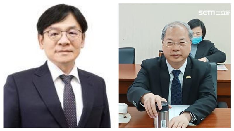 新任國發會主委葉俊顯 新任經濟部長龔明鑫。(組合圖/國立陽明交通大學官網，資料照）