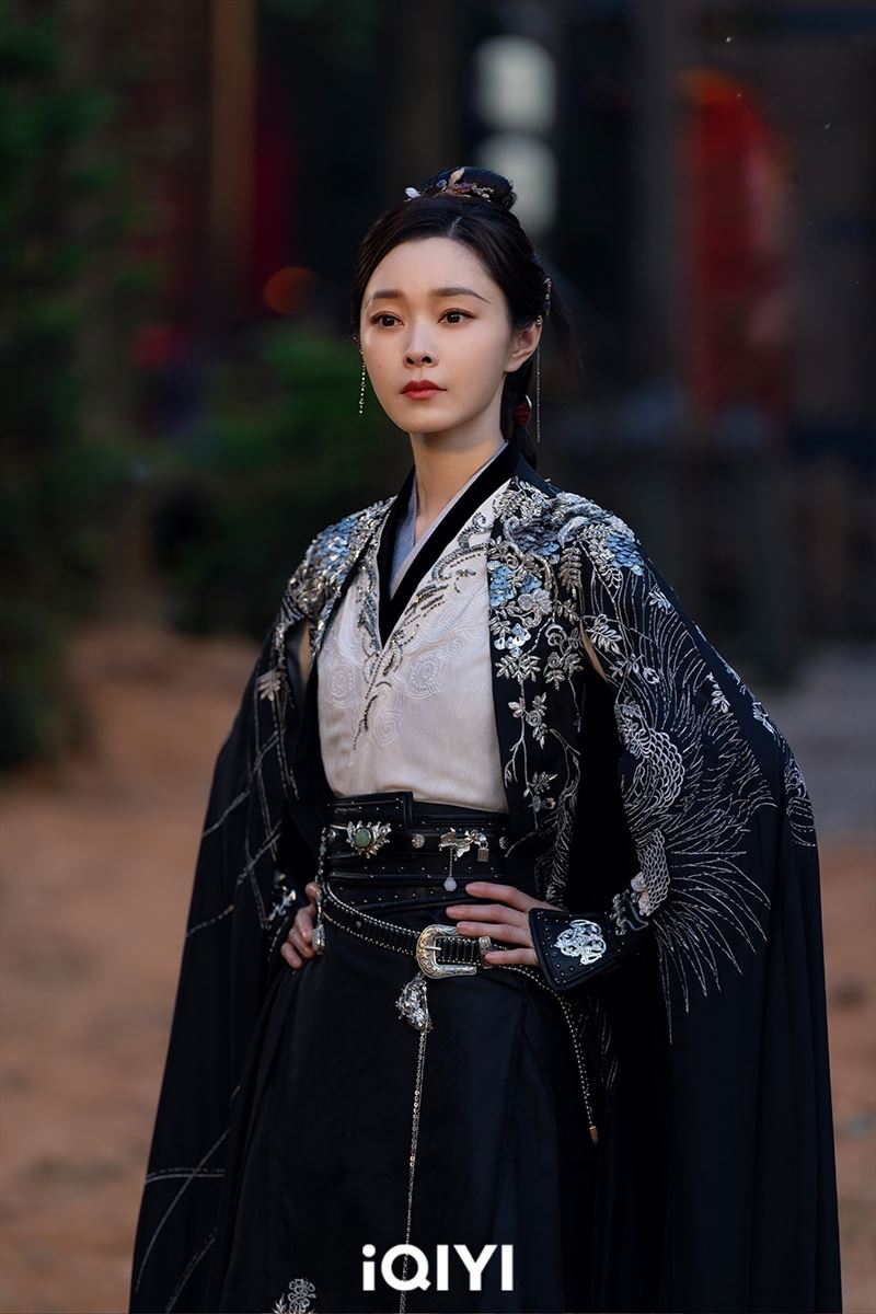 宋軼詮釋女將軍。（圖／iQIYI愛奇藝國際版提供）