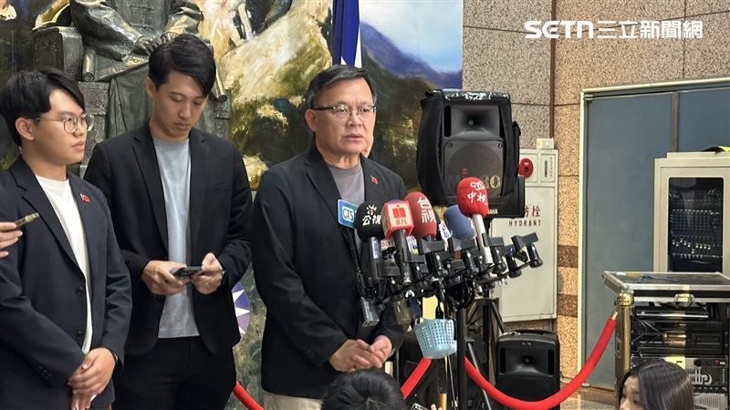 林寬裕透露，國民黨主席與黨代表登記時間將延後兩週。（圖／記者詹宜庭攝影）