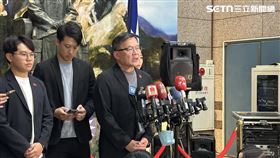 林寬裕透露，國民黨主席與黨代表登記時間將延後兩週。（圖／記者詹宜庭攝影）