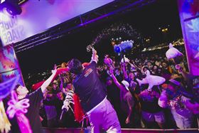 潮台北系列活動，於8/30、31日傍晚，於北藝中心天狼星座舉辦《2025潮臺北：士林仙界大派對+Silent Disco》（士林仙界大派對）。(圖/主辦單位提供)