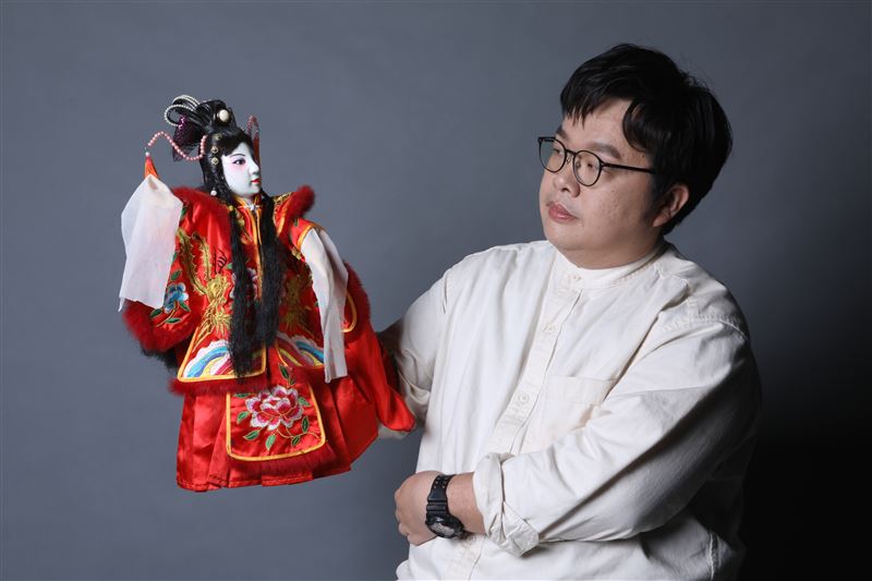 「蘇俊穎掌中木偶劇團」將演出大人小孩都喜歡的布袋戲。(圖/主辦單位提供)