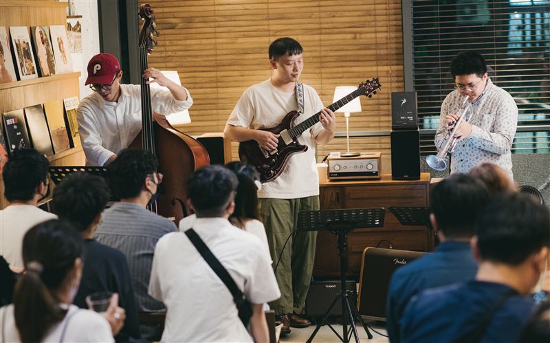 JAZZHEAD負責本場活動的靈魂－爵士演奏。(圖/主辦單位提供)