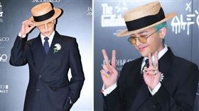 G-Dragon成為Jacob & Co.活動焦點。（圖／翻攝自網路）