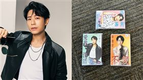 韋禮安《Love Wei Back》Vol.1 EP。（圖／索尼音樂提供）