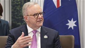 澳洲總理艾班尼斯（Anthony Albanese）。（圖／美聯社／達志影像）