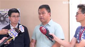 苗博雅、張志豪接受媒體聯訪，轟蔣萬安市府要填平公館公車專用地下道一事。（圖／翻攝畫面）