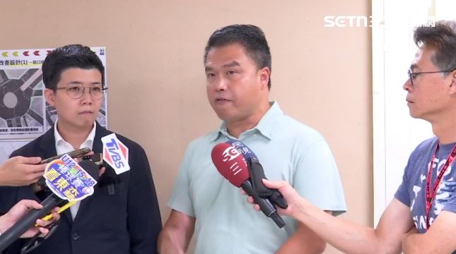苗博雅、張志豪接受媒體聯訪，轟蔣萬安市府要填平公館公車專用地下道一事。（圖／翻攝畫面）