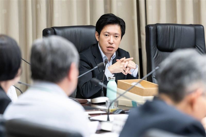 總統府副秘書長張惇涵將接任行政院秘書長。（圖／翻攝自張惇涵臉書）