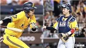 中信兄弟王威晨、高宇杰回歸先發。（圖／記者劉彥池攝影）