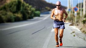 夏天,熱,高溫,氣溫,流汗,運動。（示意圖／PIXABAY）