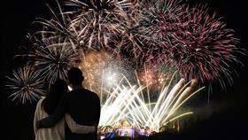 七夕,遊樂園,優惠(圖／六福村提供)