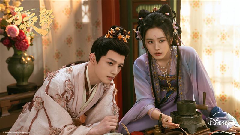 _賴偉明(左)&amp;范詩然(右)。（圖／Disney+提供）