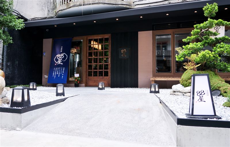 四國料理88屋台北總店店裝。（圖／品牌業者提供）