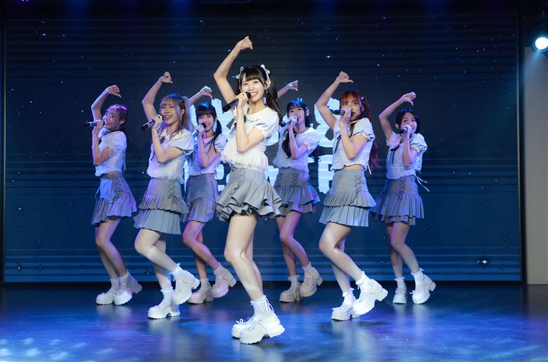 AKB48 Team TP排練生活繁忙，沒有時間談戀愛。（圖／好言娛樂提供）