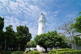 桃園珍珠海岸擁有「白沙岬燈塔」等美景。（圖／桃園觀光旅遊局提供）