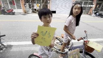 小一生賣畫賺錢　家長支持：建立理財觀念