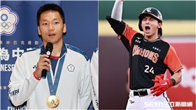 羽球金牌李洋出任運動部長，台灣12強隊長陳傑憲說非常適合。（圖／記者劉彥池攝影）