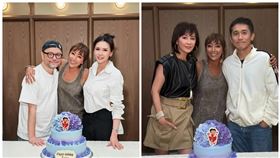 上山詩鈉。鏡週刊