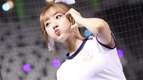 栗子是富邦啦啦隊成員。（圖／翻攝自IG）