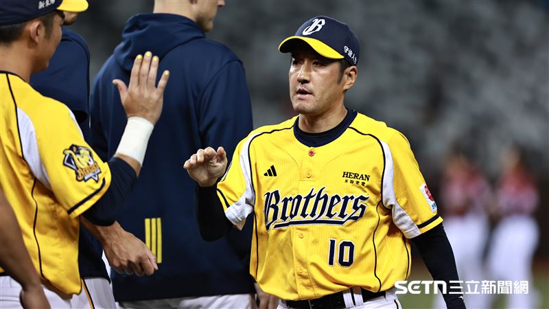 中信兄弟總教練平野惠一。（圖／記者劉彥池攝影）
