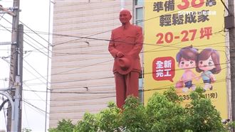 林園蔣公銅像拆不拆？　在地人、專家急阻