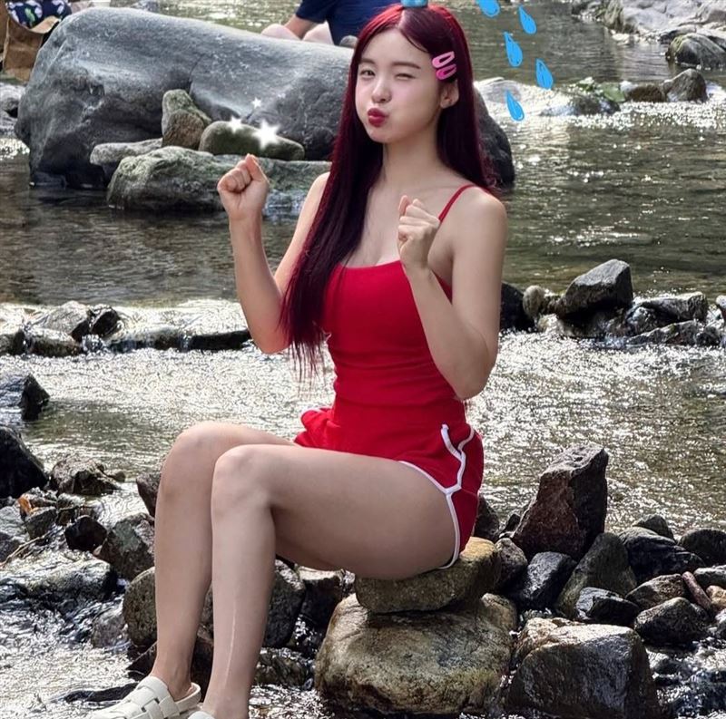 李多慧辣秀好身材。（圖／翻攝自IG）
