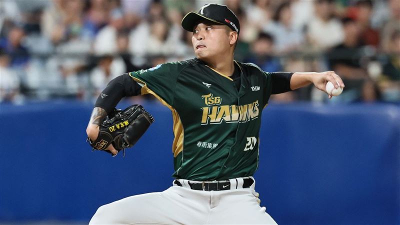 台鋼雄鷹江承諺。（圖／台鋼雄鷹提供）