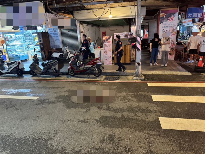16歲是少女墜樓，送醫不治。（圖／翻攝畫面）