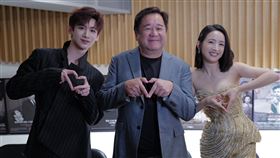 林依晨、瞿友寧、白敬亭。（圖／翻攝自臉書）