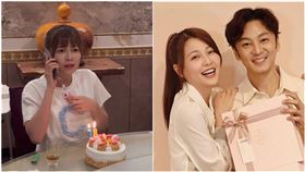 謝京穎、張書偉。（圖／翻攝自IG）