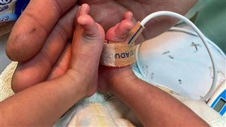 台南早產兒週四轉院！家屬求國1讓救護車