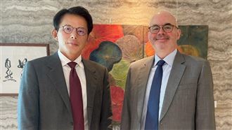 黃國昌遭AIT打臉　他笑：美國會讓他了解