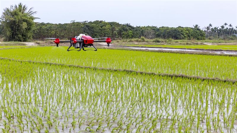 全球農業無人機市場規模在2023年達49.8億美元,從2024年起將以年複合成長率18.5%成長。(示意圖/PIXABAY)