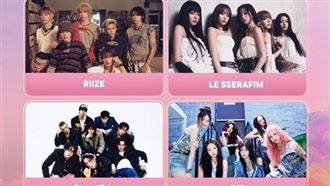 AAA卡司再曝光「IVE、LE SSERAFIM」合體
