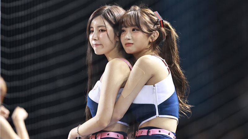 韓啦啦隊排行出爐!李珠珢、李多慧跌神壇