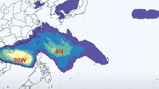 熱帶低壓最快今生成 下週三前仍高溫悶熱